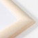 Photo frame Plastic "Mira" 40x50 cm beige (plastic screen)