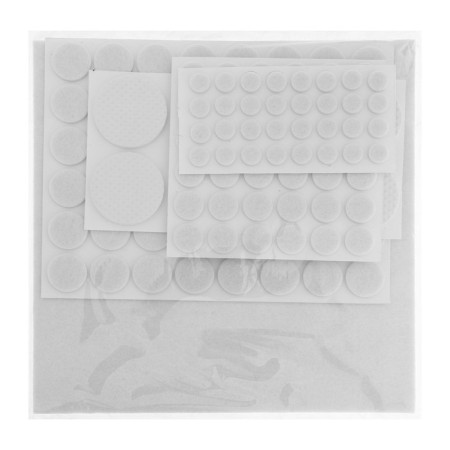 Set of furniture lining, 125 pcs., D = 0.9; D = 1.5; D = 2; D = 3.8; 20x20, white color-7