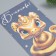 The growing postcard is "wealth!" 10*15 cm