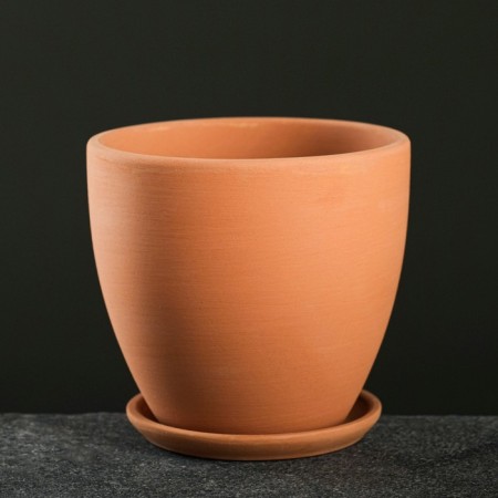 Flower Terra pot No. 2 0.8 l, terracott-1