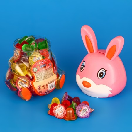DEMALLY LEARY “Davi jelly!”, Pink hare, 13 g-1