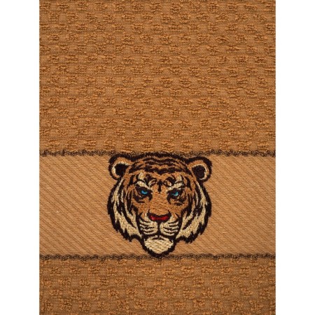 Set of terry napkins Diva Afrodita Ceylin "Tiger", size 40x60 cm, 2 pcs-3