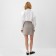 Women's skirt Minaku: Casual Collection Beige color, pr 44