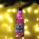 Christmas tree toy for the New Year, with a garland "Dream", 14.2 x 4.2 cm