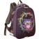 School backpack 38 x 30 x 16 cm, ergonomic back, stavia "owl", gray
