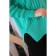 Female jumper, size 42, turquoise color