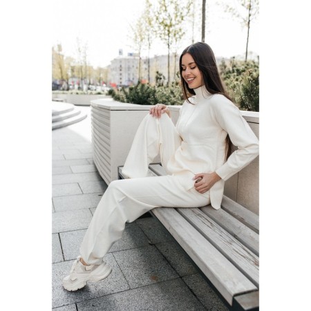 Female ISEE suit, size 48, milk color-5