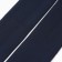 Pantyhose children's microfibers with fleece inside, dark blue color, height 122-134 cm (7-9 years)