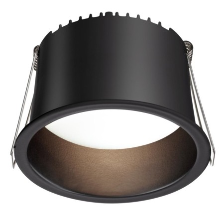 Luminer built -in LED NovOCH. Tran, 12W, LED, 63x98x98 mm, black color