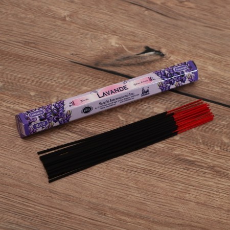 Incense "tulasi" 20 lavender fragrances-2