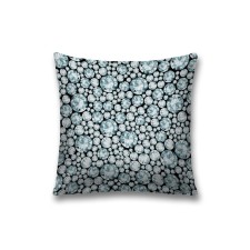 Pillowess decorative “abundance of diamonds”, on a zipper, size 45x45 cm