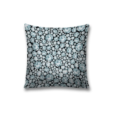 Pillowess decorative “abundance of diamonds”, on a zipper, size 45x45 cm