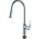 Kitchen mixer rush jawa ja0735-24, one-rod, with swiveling, chrome