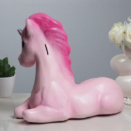 Pigger "Unicorn" Pink, 23x41x34cm-5