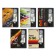 Notebook 96 sheets in the Erichkrause VHS cage, matte, lamination, 5V, mix