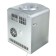 Lesoto 36 TD water cooler, with cooling, 500 watts, silver color