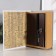 Safe Brush tree "How to earn a billion" (leatherette) 22x16x7 cm