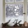 Stickers for the windows "Winter Baby", reusable, 33 x 50 cm, New Year