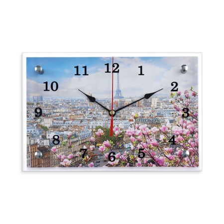 Carty clock, interior "Paris", silent, 30 x 20 cm