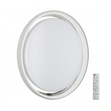 The lamp is wall-flowing Sonex. Hani, 48W, LED, 100x455x455 mm, white, transparent color