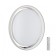 The lamp is wall-flowing Sonex. Hani, 48W, LED, 100x455x455 mm, white, transparent color