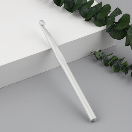 Knitting hook, with Teflon coating, d = 8 mm, 15 cm