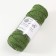 Knitting cord 100% polyester, width 3 mm 100m (olive)