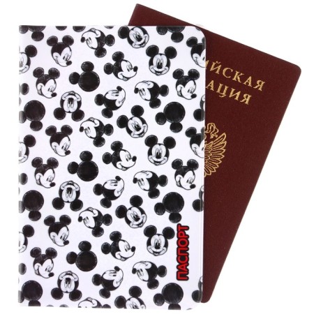 Passport cover, Mickey Mouse-4