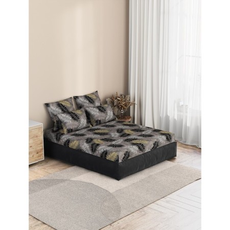Bed linen duet "Tropics", size 220x240 cm, 145x215 cm - 2 pcs, 70x70 cm - 2 pcs-2