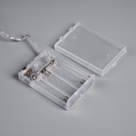 LED figure "Flower" 26x26x4 cm, 30 LED, AAX3 batteries (not in the kit), warm white glow-2