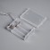 LED figure "Flower" 26x26x4 cm, 30 LED, AAX3 batteries (not in the kit), warm white glow