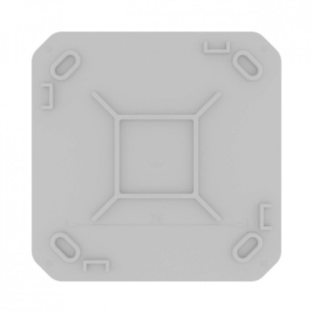 Distribution box DKC 53800, 100x100x50, 6 conclusions, D = 25mm, IP55-2