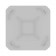 Distribution box DKC 53800, 100x100x50, 6 conclusions, D = 25mm, IP55
