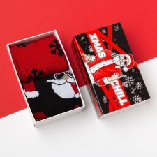 A set of New Year's male socks 