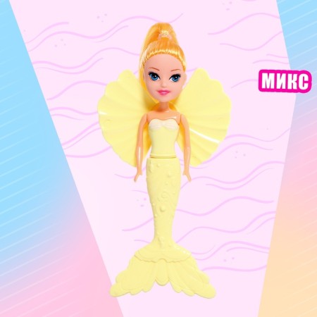 Fairytale doll "Mermaid", mix-5