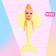 Fairytale doll "Mermaid", mix