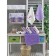 Set of terry napkins Diva Afrodita Ceylin "Lavender", size 30x50 cm, 7 pcs