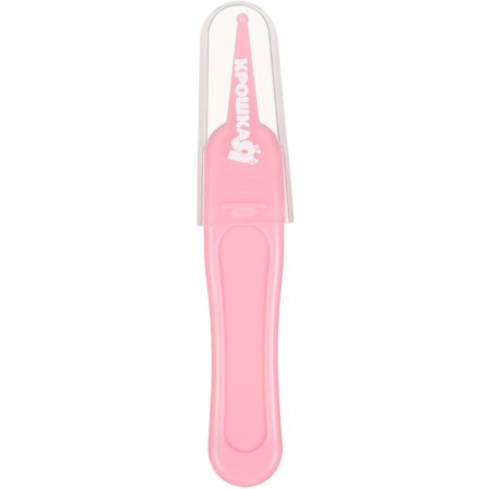 Child care set (aspirator, brush, tweezers), pink color-10