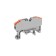 Terminal of QMS 222-421D Proeler 1-pole, with a mount on a DIN-rack (0.08-4 mm²) gray (25 pcs./Union)