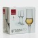 A set of glasses for grappa Universal, 100 ml, crystal glass, 6 pcs