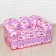 Soft toy "Sofa Provence", mix