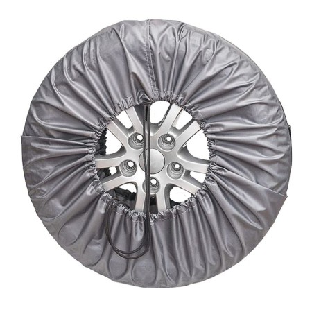 Covers for storing wheels from 16 to 21 inches, 4 pcs, mix