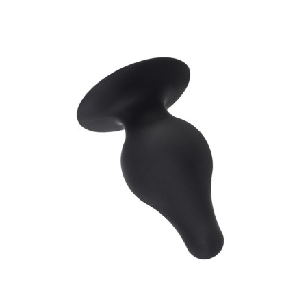 Anal sleeve Erotist Spade S, Maiglexpan, Black Color, 8 cm-4