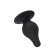 Anal sleeve Erotist Spade S, Maiglexpan, Black Color, 8 cm