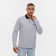 Polo with long sleeve President, size l, color gray