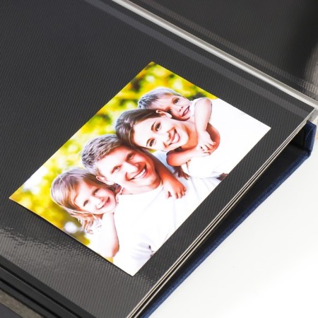 Photo album magnetic 30 sheets "coast" density 300 g 28x27x3 cm-3