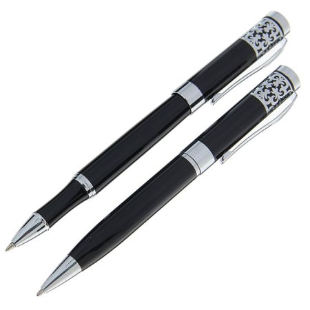 Handles Gift Gift "engravings" 2 pieces, in the leatherette case-2