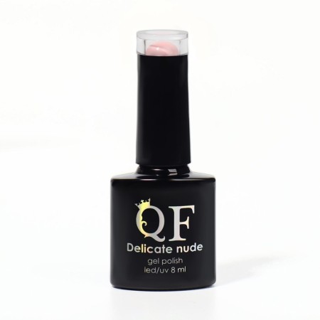 Delicate nude nail polish gel, 3 phase, 8 ml, LED/UV, Color Direct - Pink (03)-6