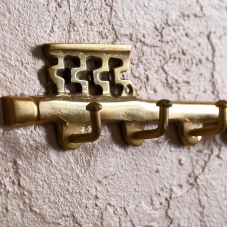 Key Key "Cey" Brass 20x5.5x2 cm-2