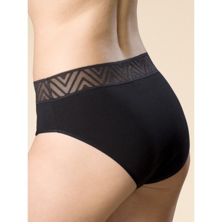 Female cowards, size 50, black color-1